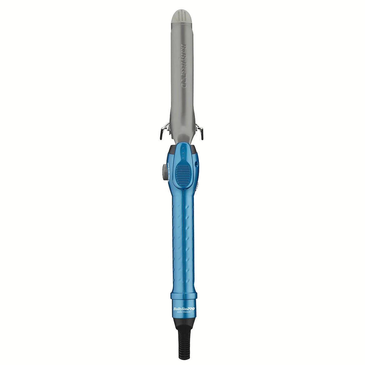 BaBylissPRO Nano Titanium 1" Spring Curling Iron BNT100S2