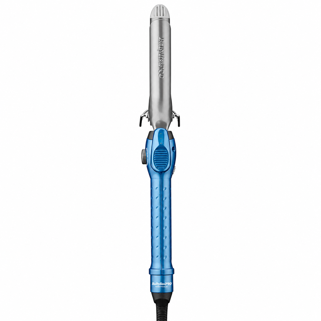 BaBylissPRO Nano Titanium 1" Spring Curling Iron BNT100S