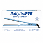 BaBylissPRO Nano Titanium 1½" Ultra-Thin Straightener BNT4073TUC