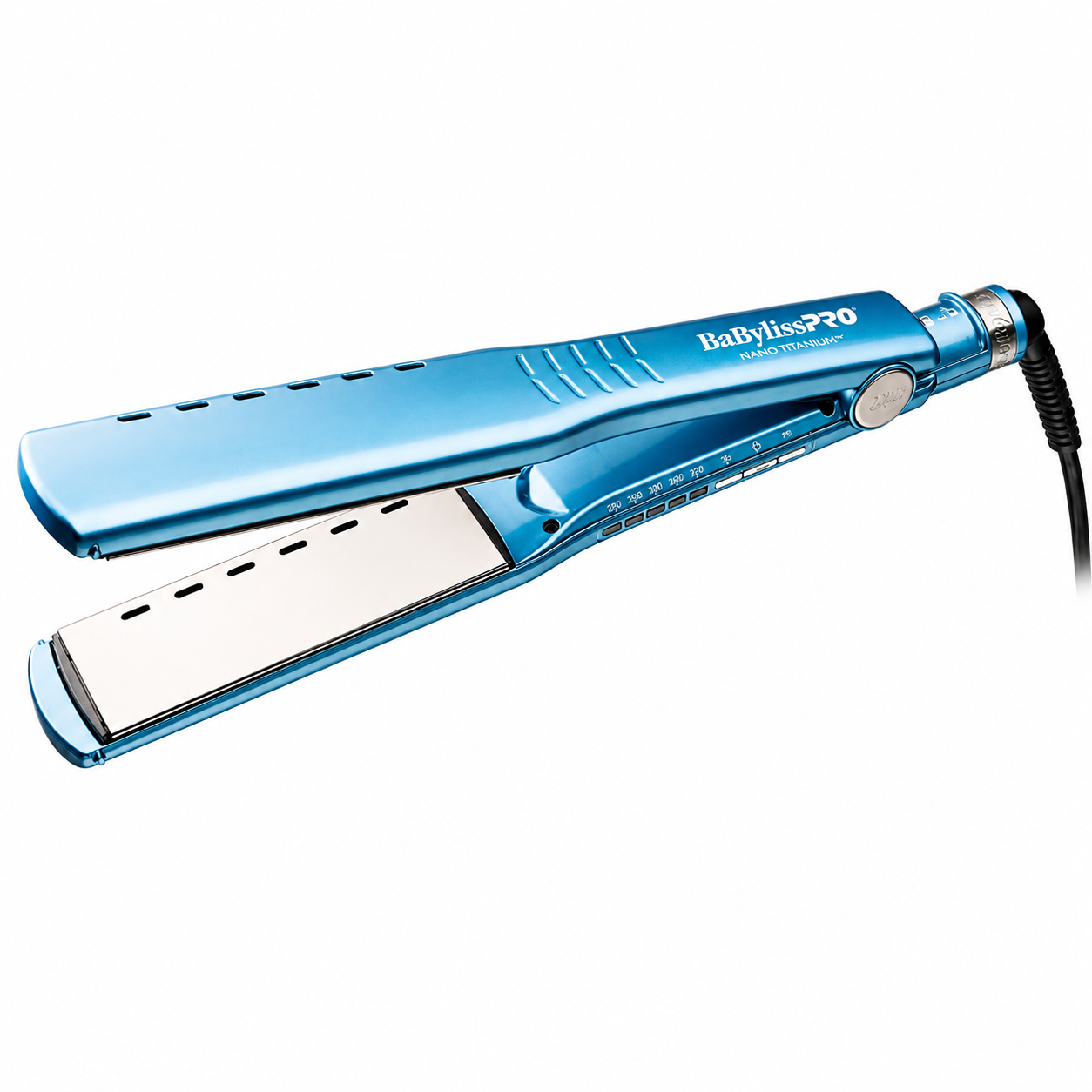 BaBylissPRO Nano Titanium 1½" Vented Ionic Flat Iron Professional Hair Straightener BNT4093TUC