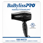 BaBylissPRO Nano Titanium Bambino Compact Dryer BNT551OUC