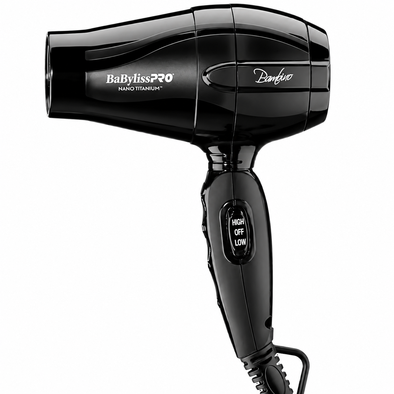 BaBylissPRO Nano Titanium Bambino Compact Dryer BNT551OUC