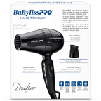 BaBylissPRO Nano Titanium Bambino Compact Dryer BNT551OUC