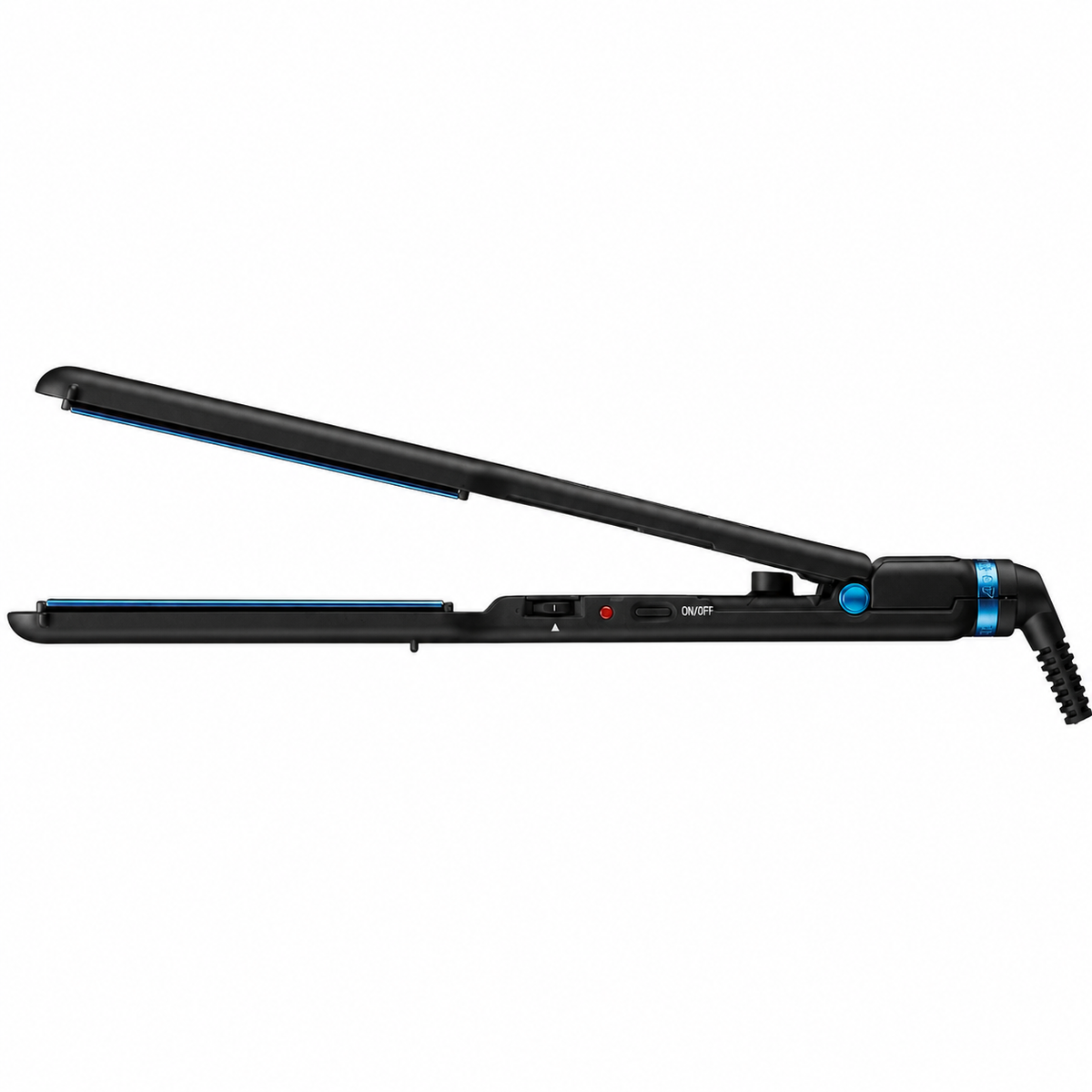 BaBylissPRO Nano Titanium Black & Blue 1 1/2" Ultra Thin Flat Iron BNTMB4073TUC