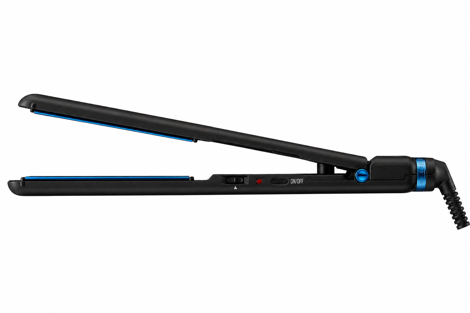 BaBylissPRO Nano Titanium Black & Blue 1" Ultra‑Thin Flat Iron BNTMB4072TUC (OPEN PACKAGING)