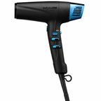 BaBylissPRO Nano Titanium Black & Blue High-Speed Ionic Hair Dryer BNTMB9100