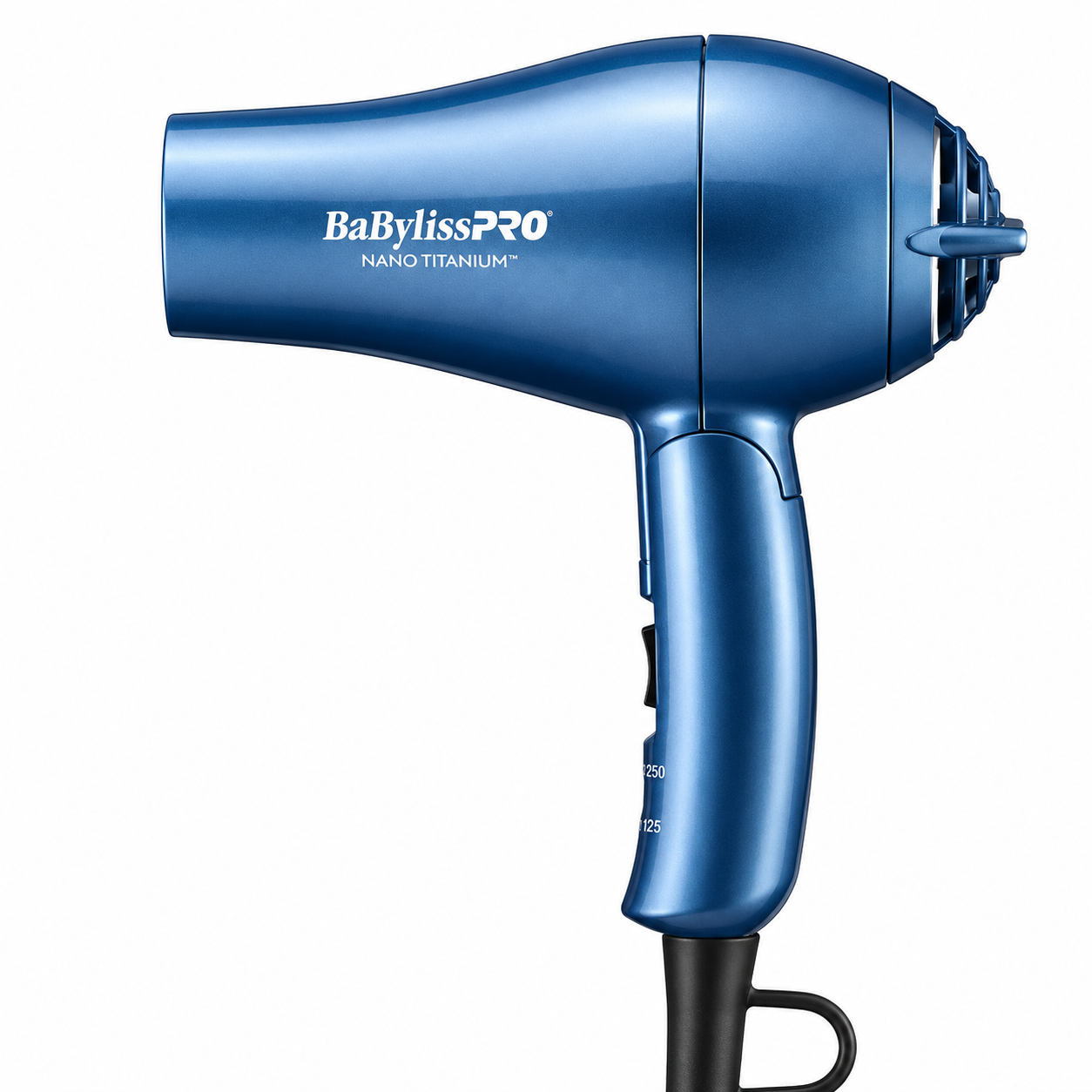 BaBylissPRO Nano Titanium Blue Travel Dryer BNT053TUC