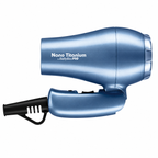 BaBylissPRO Nano Titanium Blue Travel Dryer BNT053TUC