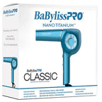 BaBylissPRO Nano Titanium Classic Pistol Hair Dryer #BNT5175UC