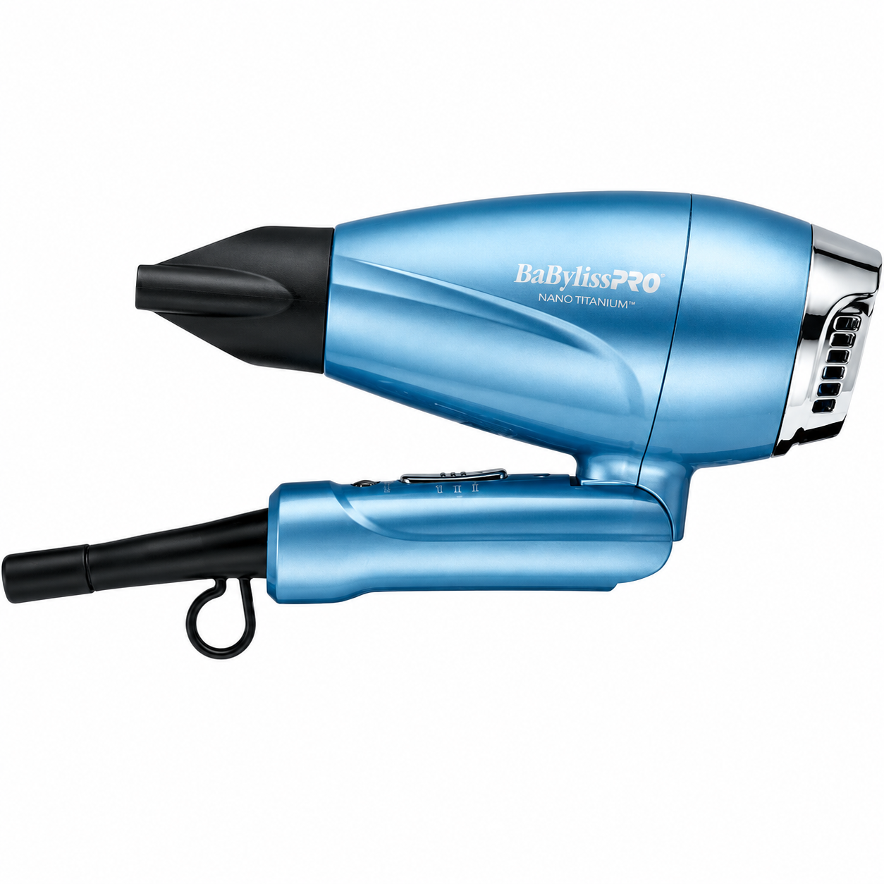 BaBylissPRO Nano Titanium Compact Folding Ionic Dryer BNT910