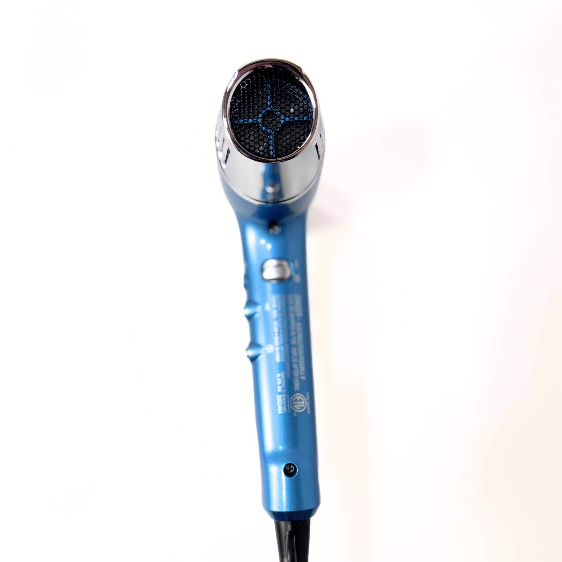 BaBylissPRO Nano Titanium  Dryer BNT9100 back of dryer