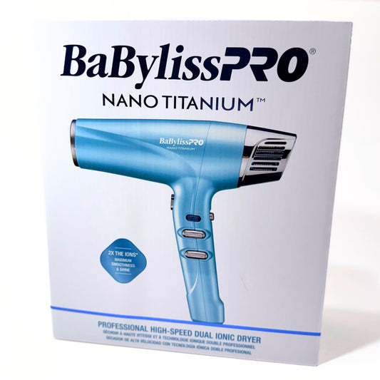 BaBylissPRO Nano Titanium  Dryer BNT9100 box front