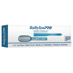 BaBylissPRO Nano Titanium Flat Iron & Thermal Brush Combo BNTPP52UC