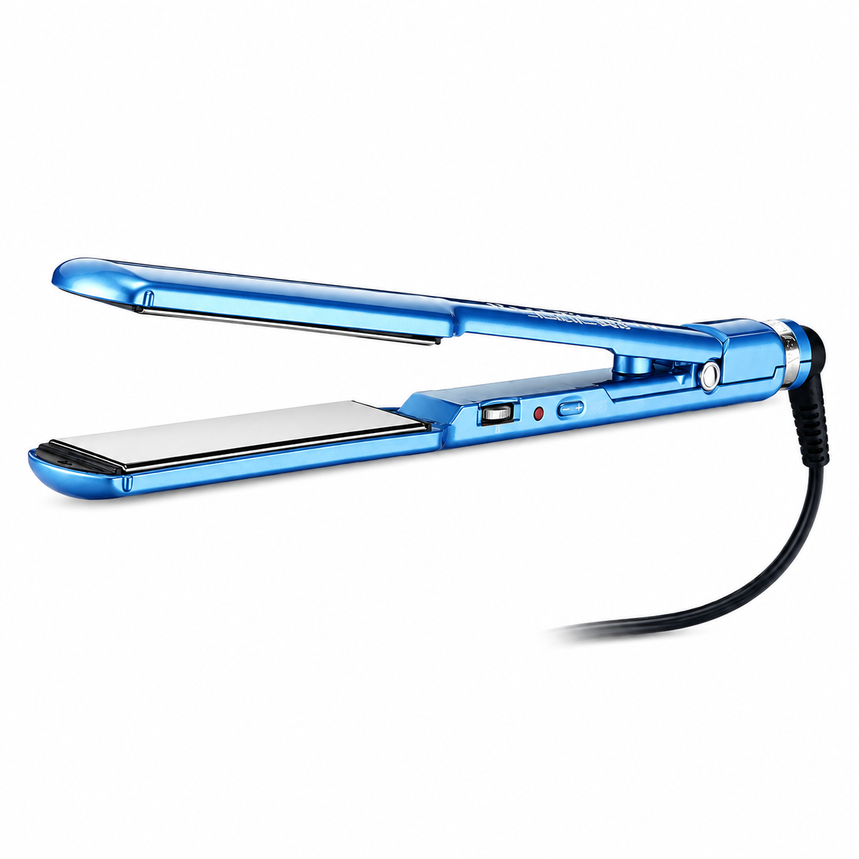BaBylissPRO Nano Titanium Flat Iron & Thermal Brush Combo BNTPP52UC