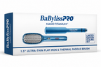 BaBylissPRO Nano Titanium Flat Iron & Thermal Brush Combo BNTPP52UC