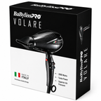 BaBylissPRO Nano Titanium Italian Performance Black Volare Hair Dryer BVOL1