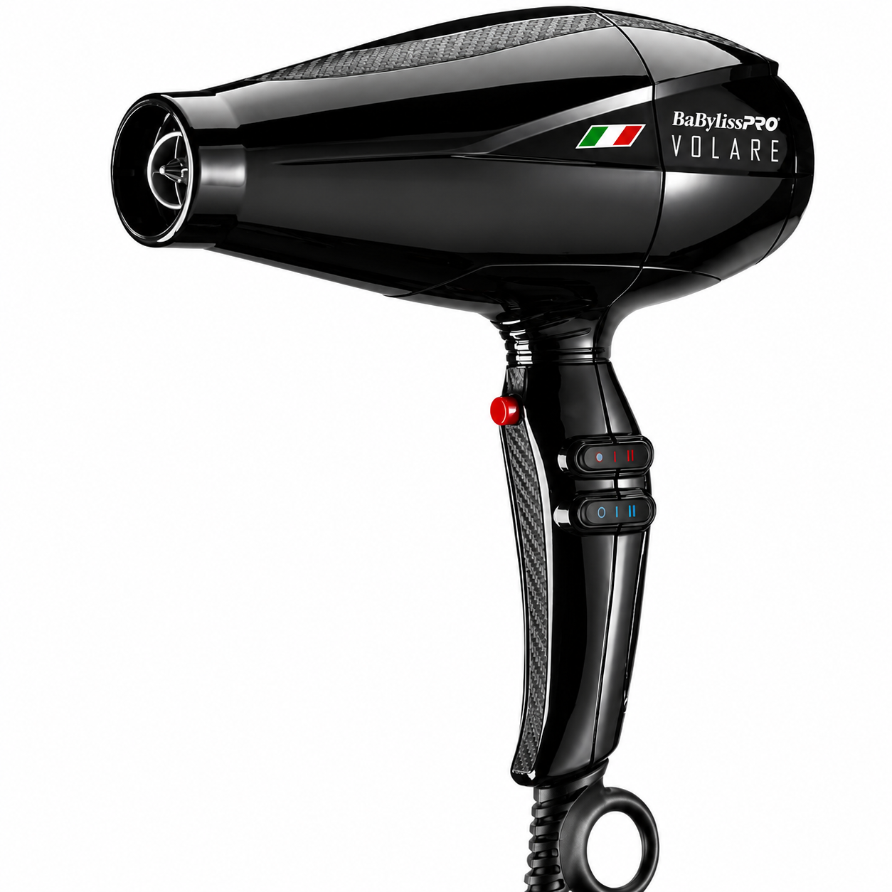 BaBylissPRO Nano Titanium Italian Performance Black Volare Hair Dryer BVOL1