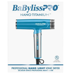 BaBylissPRO Nano Titanium Light Ionic High Speed Hair Dryer BNTC9200