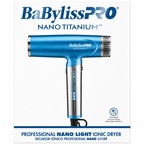 BaBylissPRO Nano Titanium Light Ionic High Speed Hair Dryer BNTC9200