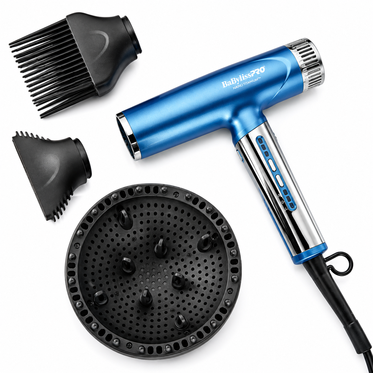 BaBylissPRO Nano Titanium Light Ionic High Speed Hair Dryer BNTC9200