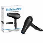 BaBylissPRO Nano Titanium Limited Edition Black & Blue Ionic Dryer BNTMB5548 (OPEN PACKAGING)