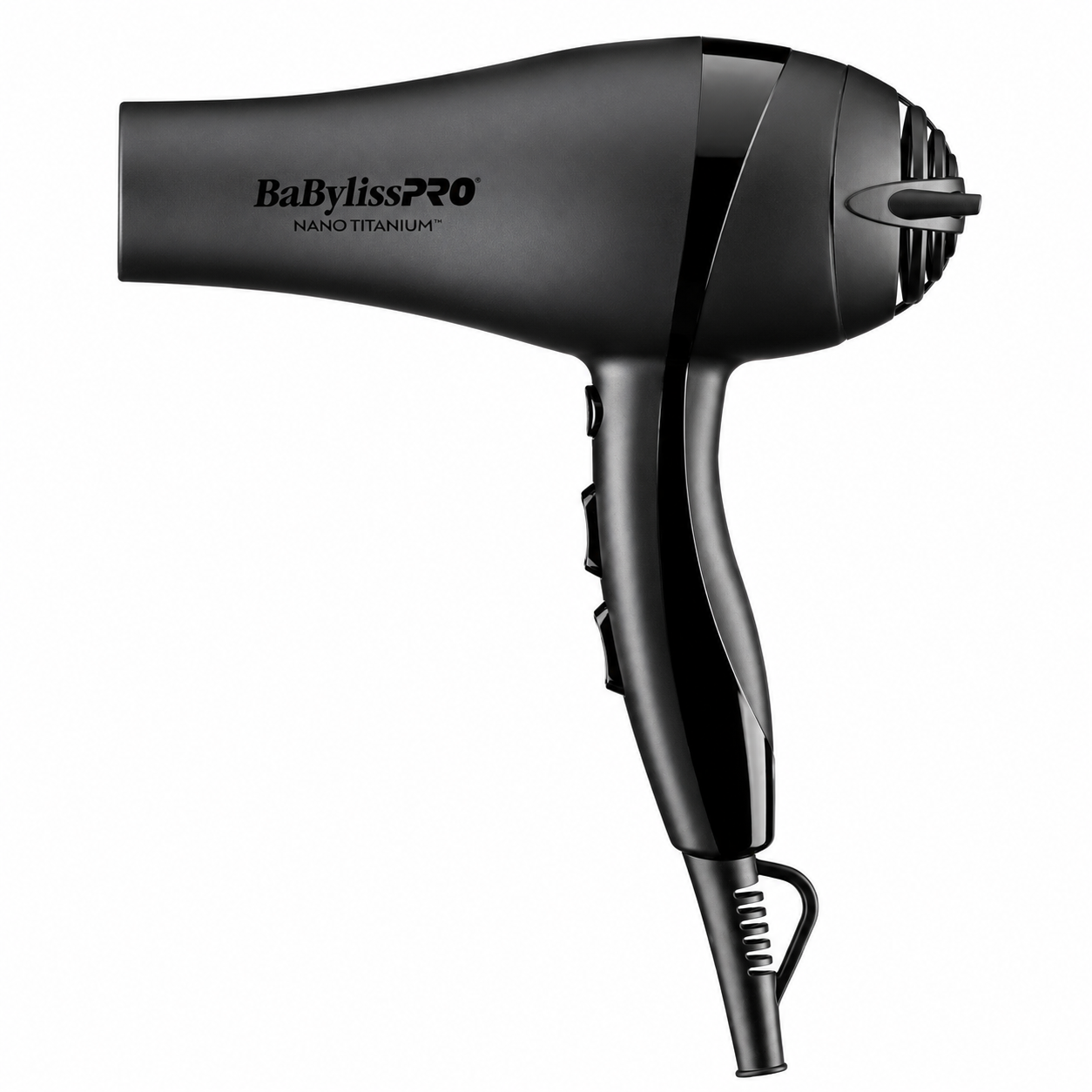 BaBylissPRO Nano Titanium Limited Edition Black & Blue Ionic Dryer BNTMB5548 (OPEN PACKAGING)