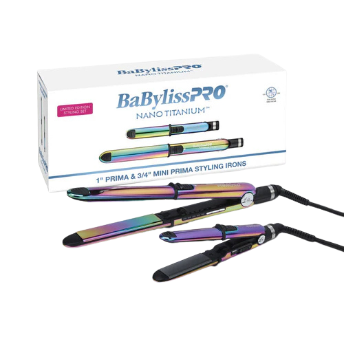 BaBylissPRO Nano Titanium Limited Edition Styling Irons