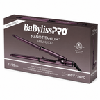 BaBylissPRO Nano Titanium Nightfall Prima 3100 Flat Iron 1" Limited Edition Midnight Purple BNTP3100TUC