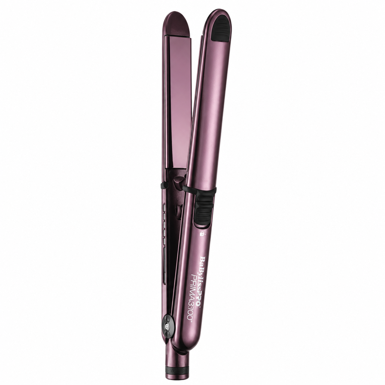 BaBylissPRO Nano Titanium Nightfall Prima 3100 Flat Iron 1" Limited Edition Midnight Purple BNTP3100TUC
