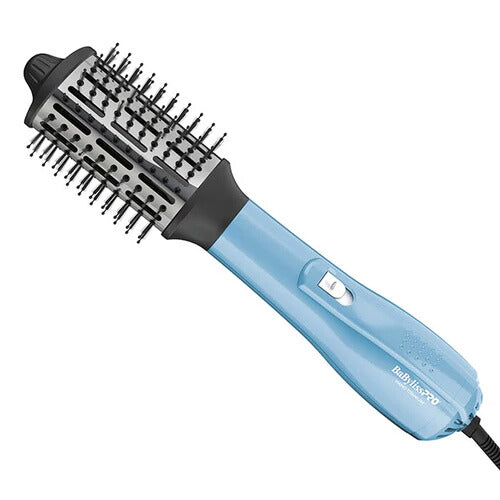 BaBylissPRO Nano Titanium Oval Ionic Blowout Brush 2.5" BNTHB250 angle