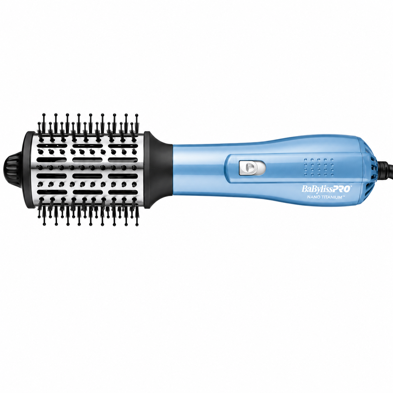 BaBylissPRO Nano Titanium Oval Ionic Hot Air Brush Volumizing Blowout Styler BNTHB250