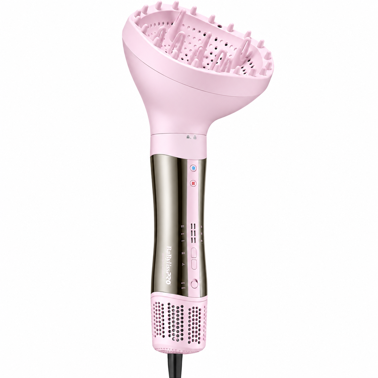 BaBylissPRO Nano Titanium Pink Ionic Multi-Styler & Dryer Limited Edition BNTSSPK-5PK