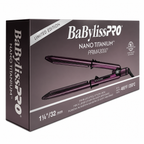 BaBylissPRO Nano Titanium Prima3000 1¼" Flat Iron – Limited Edition Midnight Purple BNTP3000TUC