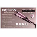 BaBylissPRO Nano Titanium Prima3000 1¼" Flat Iron – Limited Edition Midnight Purple BNTP3000TUC