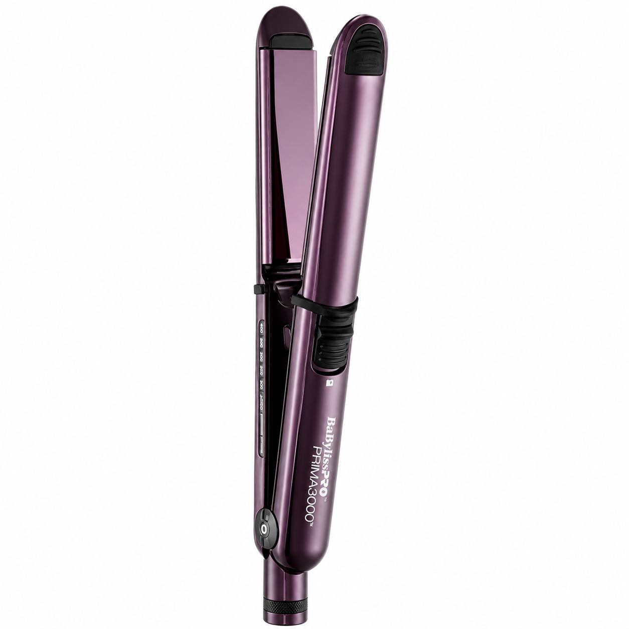 BaBylissPRO Nano Titanium Prima3000 1¼" Flat Iron – Limited Edition Midnight Purple BNTP3000TUC