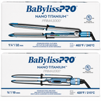 BaBylissPRO Nano Titanium Prima3000 Straightener & BaBylissPRO Nano Titanium Prima2000 BNT2000UC+BNT3000TUC