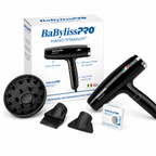 BaBylissPRO Nano Titanium Professional Italian High-Speed Falco Hair Dryer BNT8550B