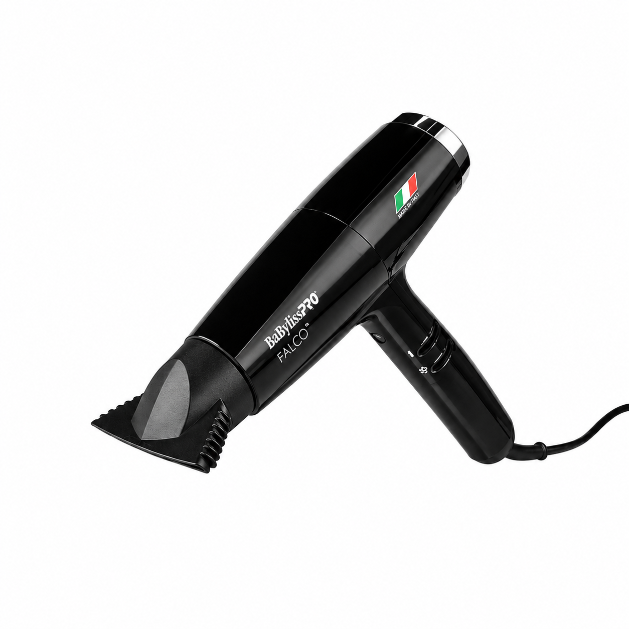 BaBylissPRO Nano Titanium Professional Italian High-Speed Falco Hair Dryer BNT8550B