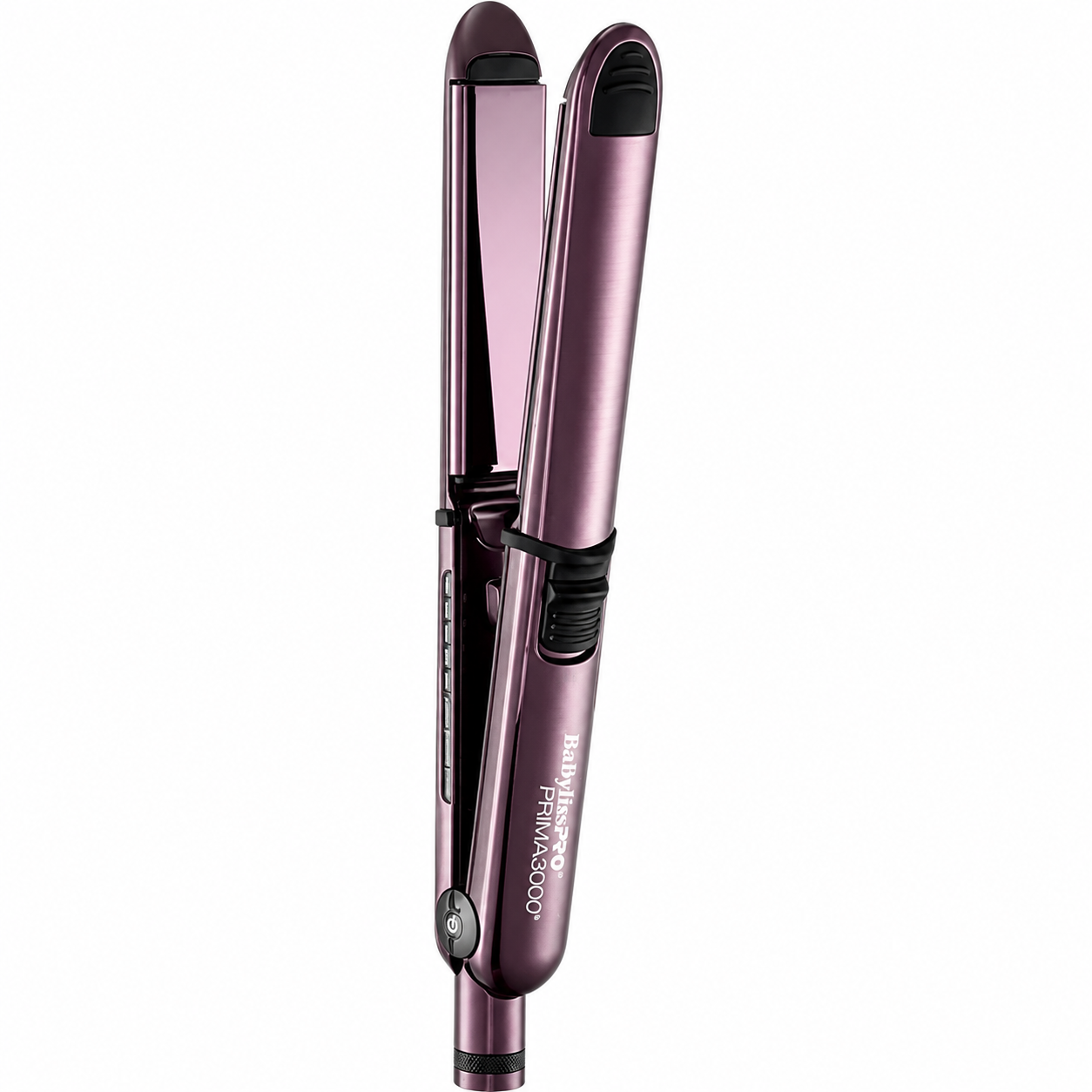 BaBylissPRO Nano Titanium Purple Prima3000 1¼" Flat Iron (BNTP3000TUC) + GAMMA Aria Pro 1875W Combo GPADIRG