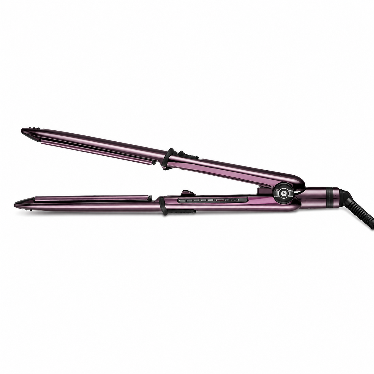 BaBylissPRO Nano Titanium Purple Prima3000 1¼" Flat Iron (BNTP3000TUC) + GAMMA Aria Pro 1875W Combo GPADIRG