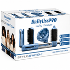 BaBylissPRO Nano Titanium StyleSwitch Ionic Multi-Styler & Dryer BNTSS-5PK