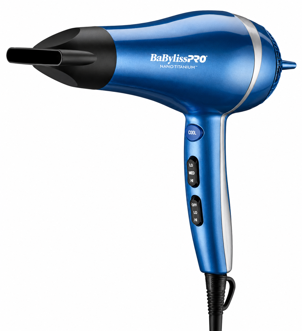 BaBylissPRO Nano Titanium Trifecta Gift Box Dryer, Flat Iron & Curling Iron BNTPP49TUC