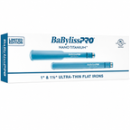 BaBylissPRO Nano Titanium Ultra-Thin Flat Iron Duo 1” & 1.5” Set BNTPP57UC