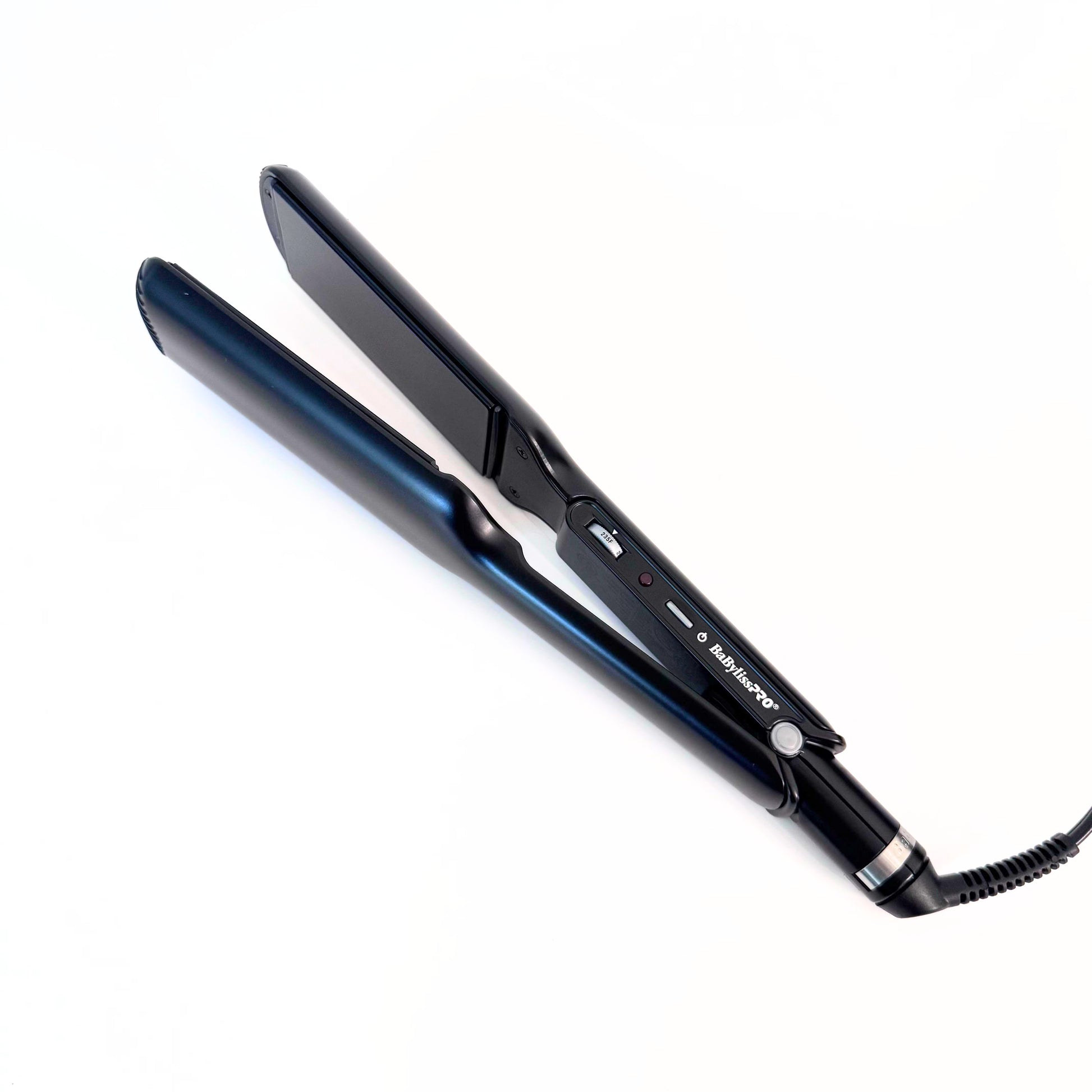 BaBylissPRO Porcelain Ceramic 1" Straightening Iron BP9561UC bottom view 