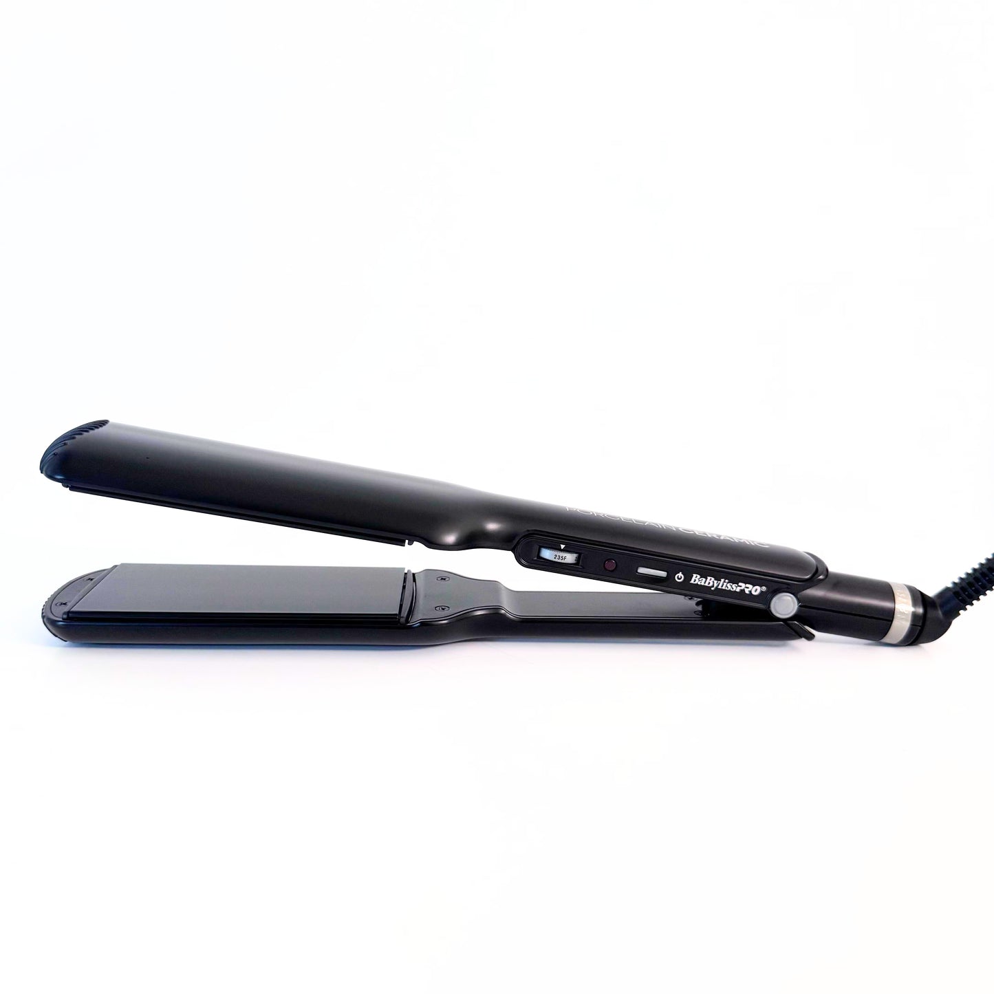 BaBylissPRO Porcelain Ceramic 1" Straightening Iron BP9561UC side view