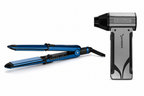 BaBylissPRO Prima3000 1¼" Flat Iron + Sabrent BLOWzer X6 130K RPM Air Duster BNTMB3000TUC + TF-BZX6