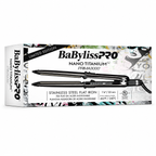 BaBylissPRO Prima 3000 Black Stainless Steel Flat Iron BNTBK3000TUC