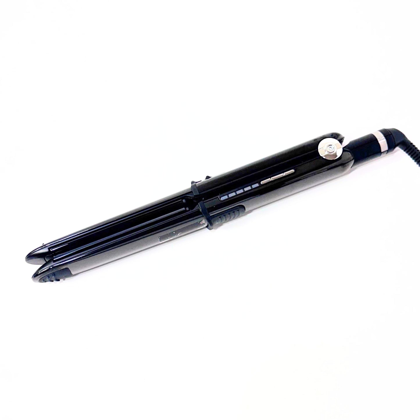 BaBylissPRO Prima 3000 Black Stainless Steel Flat Iron BNTBK3000TUC side view