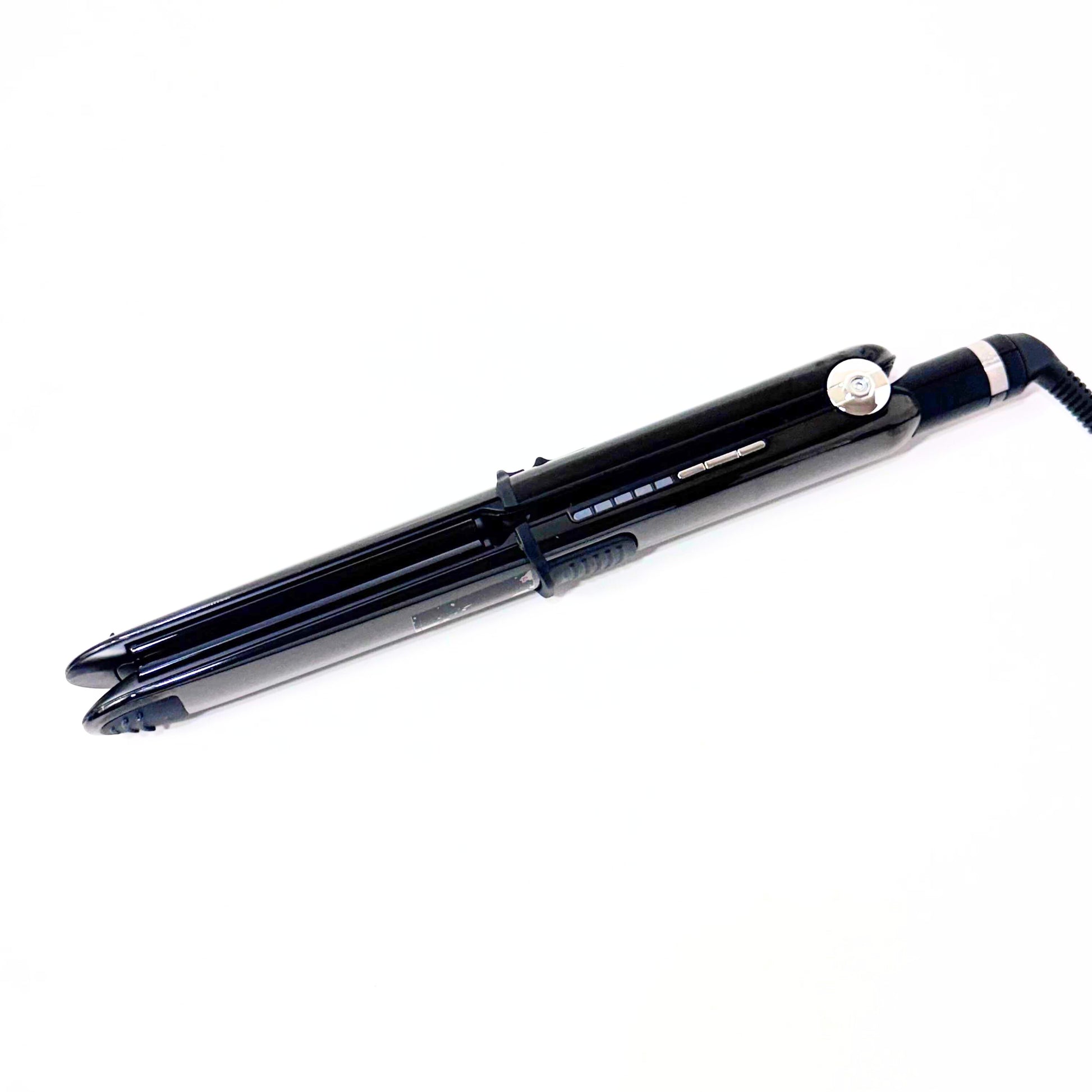 BaBylissPRO Prima 3000 Black Stainless Steel Flat Iron BNTBK3000TUC side view