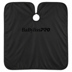 BaBylissPRO Professional Black Barber Cape Waterproof BBCAPEMB